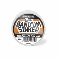 Sonubaits Band'Um Sinker 8mm Chocolate Orange



