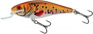 Salmo Executor Shallow Runner 9cm - Holographic Golden Black