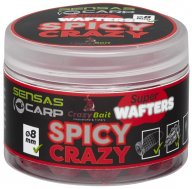 Sensas Wafters Super Spicy Crazy (koření) 8mm 80g