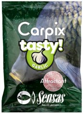 Sensas Posilovač Powder Carp Tasty Česnek 300g