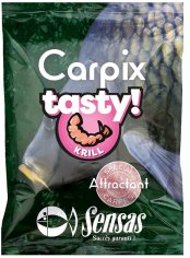 Sensas Posilovač Powder Carp Tasty Krill 300g