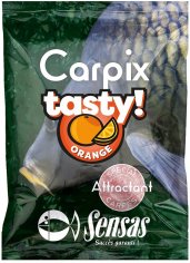 Sensas Posilovač Powder Carp Tasty Orange 300g