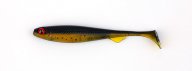 Fox Rage Slick Shad 7cm - Dark Oil