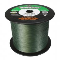 Spiderwire Pletená šňůra Stealth Smooth x8 0,08mm 1m Green