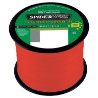 Spiderwire Šňůra Stealth Smooth x8 1m 0,13mm 12,7kg Red