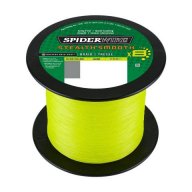 Spiderwire Šňůra Stealth Smooth 8 Žlutá 1m 0,11mm 10,3kg