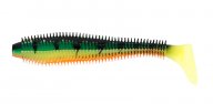 Fox Rage Spikey Shad 6cm - Fire Tiger