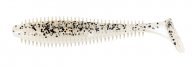 Fox Rage Spikey Shad 9cm - Salt n Pepper















