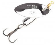Spro Třpytka Trout Master La Tournante 2,5g / vel. 1 / Silver