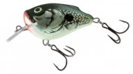 Salmo Square Bill 5cm Holo Grey Shad