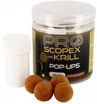 Starbaits Plovoucí Boilies Probiotic Pop Up Scopex Krill 60g 14mm