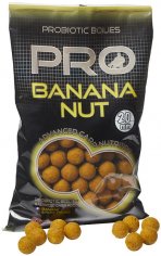 Starbaits Boilies Probiotic Banana Nut 800g / 14mm