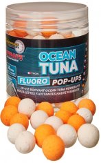 STARBAITS Plovoucí boilies Fluo Ocean Tuna 80g 14mm