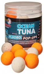 STARBAITS Plovoucí boilies Fluo Ocean Tuna 80g 20mm