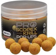 Starbaits Plovoucí Boilies Probiotic Pop Up Scopex Krill 50g / 16mm