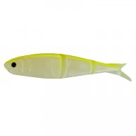 Savage Gear LB Soft 4Play 8cm 4g - Fluo Yellow Glow