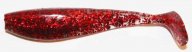 Fox Rage Zander Pro Shad 12cm - Red Glitter