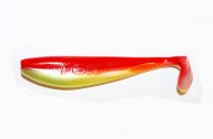 Fox Rage Zander Pro Shad 12cm- Red/Citron













